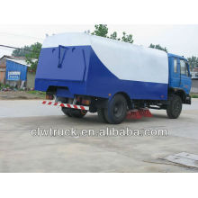 DongFeng 4x2 diesel road sweeper truck